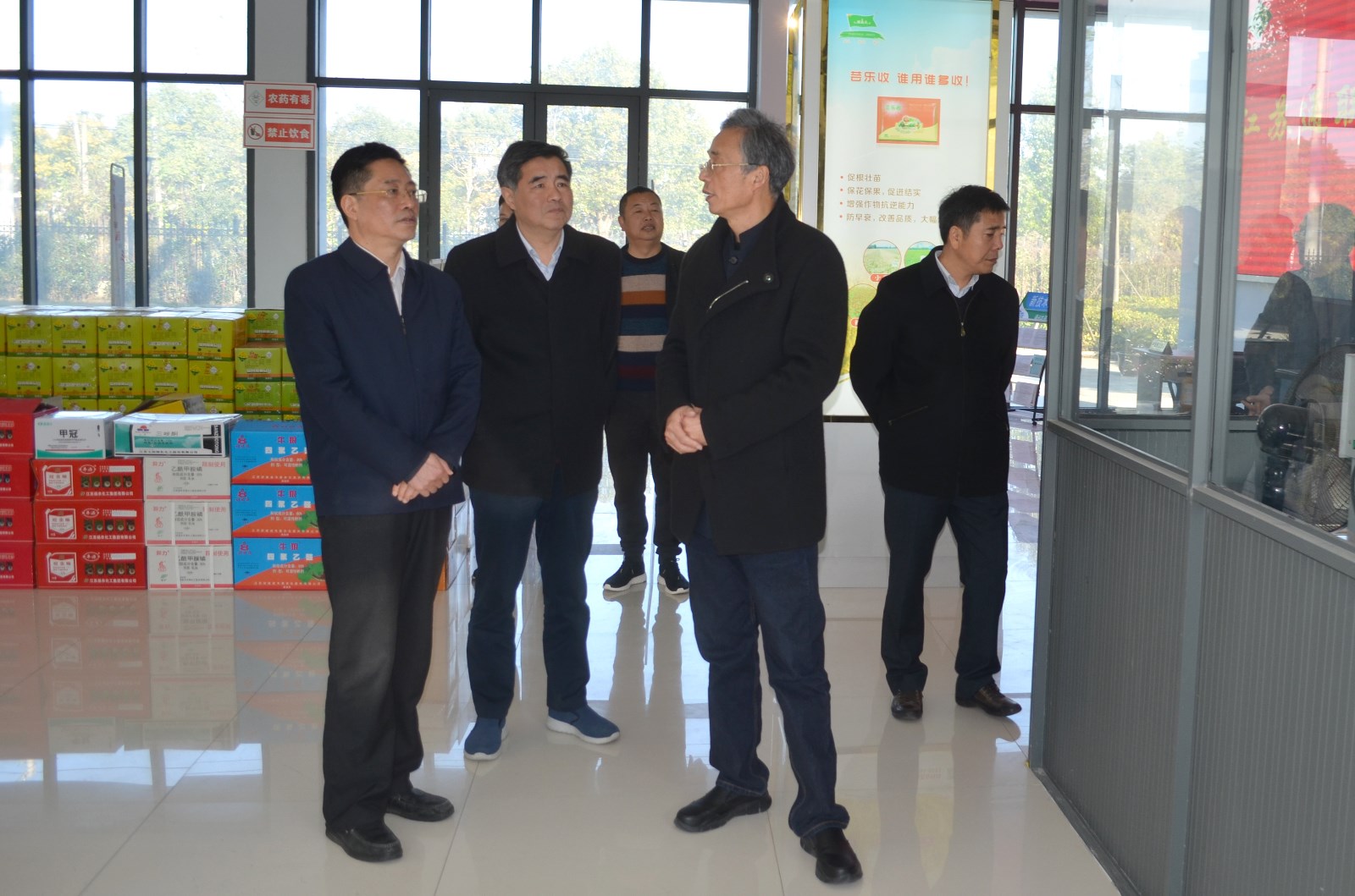 省总社党组书记,主任陶长生来南通调研
